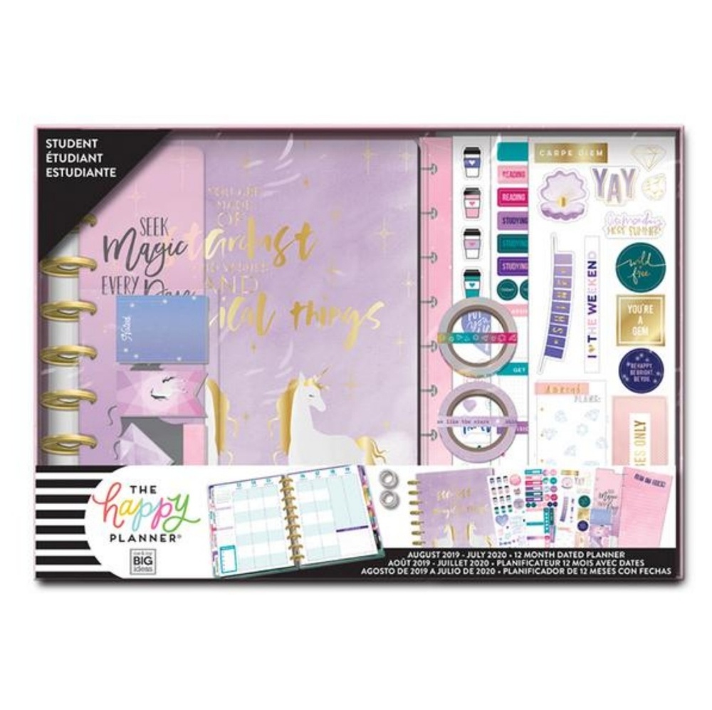 The Happy Planner Unicorn Organizer